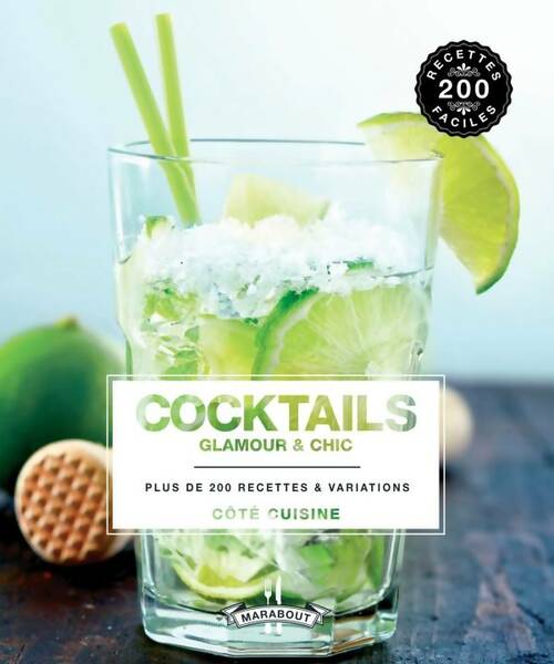 Livrenpoche : Cocktails. Glamour & chic - Collectif - Livre