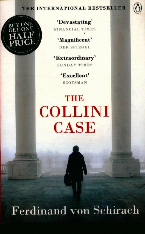 Livrenpoche : The Collini case - Ferdinand Von Schirach - Livre