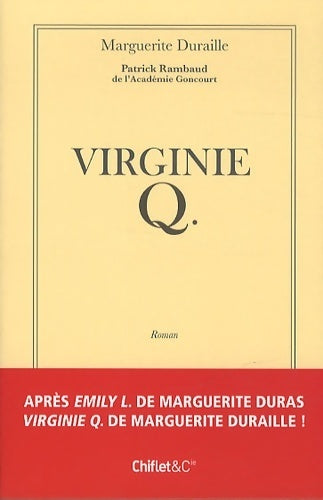 Livrenpoche : Virginie Q. - Marguerite Duraille - Livre