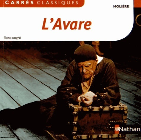 L'avare - Molière - Livre