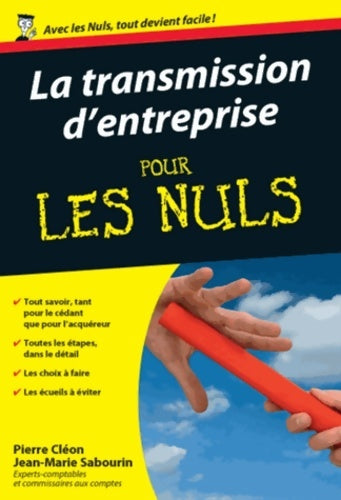 Livrenpoche : Transmission d'entreprise poche pour les nuls - Audecia - Livre
