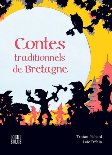 Livrenpoche : Contes traditionnels de Bretagne - Loïc Trehin - Livre