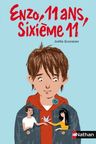 Livrenpoche : Enzo, 11 ans, sixième 11 - Elisabeth Brami - Livre