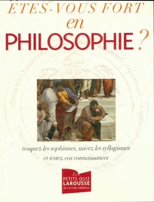 Livrenpoche : Etes-vous fort en philosophie ? - Thierry Paquot - Livre