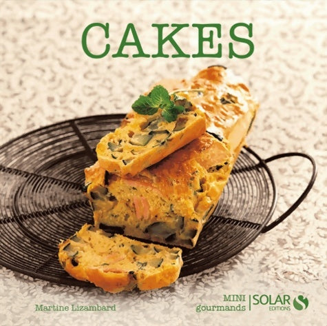 Livrenpoche : Cakes - Martine Lizambard - Livre