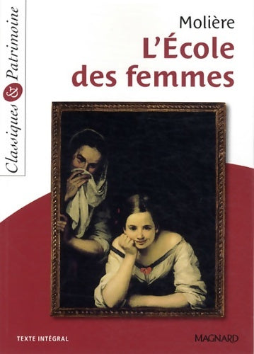 Livrenpoche : L'école des femmes - Molière - Livre