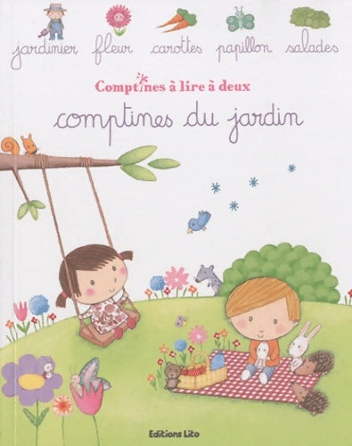Livrenpoche : Comptines du jardin - Rosalinde Bonnet - Livre