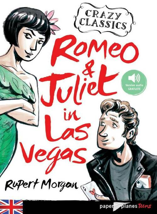 Livrenpoche : Romeo and juliet in las Vegas - livre + mp3 - Rupert Morgan - Livre