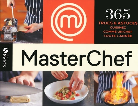 Livrenpoche : Masterchef - Christophe Dovergne - Livre