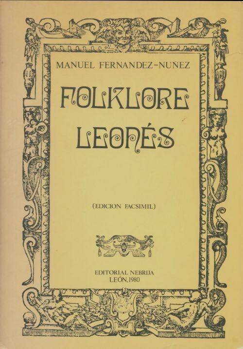 Livrenpoche : Folklore leonès - Manuel Fernandez-Nunez - Livre