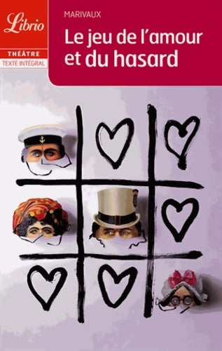 Livrenpoche : Le jeu de l'amour et du hasard - Marivaux - Livre