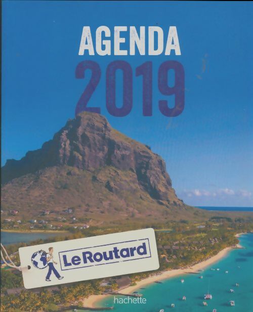 Livrenpoche : Agenda 2019 Le Routard - Collectif - Livre