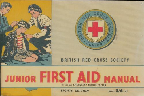 Livrenpoche : Junior first aid manual - Collectif - Livre