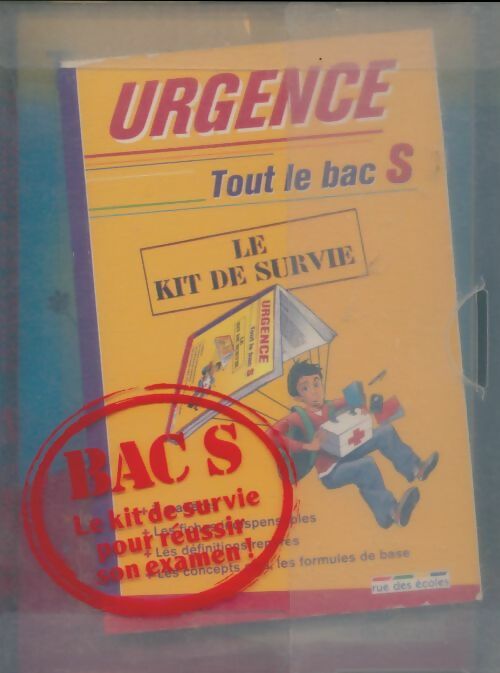 Livrenpoche : Kit de survie Bac S - Collectif - Livre