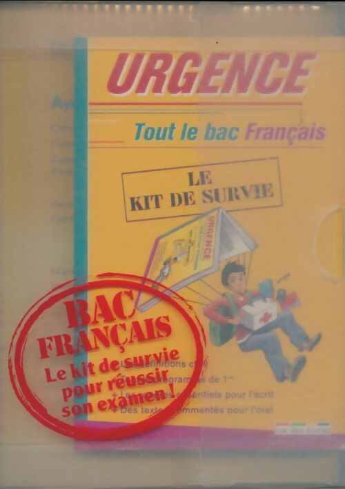Livrenpoche : Kit de survie Bac français - Collectif - Livre
