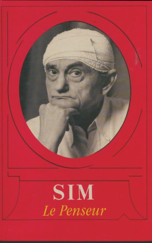 Livrenpoche : Le penseur - Sim - Livre
