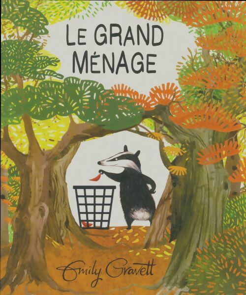 Livrenpoche : Le grand ménage - Emily Gravett - Livre