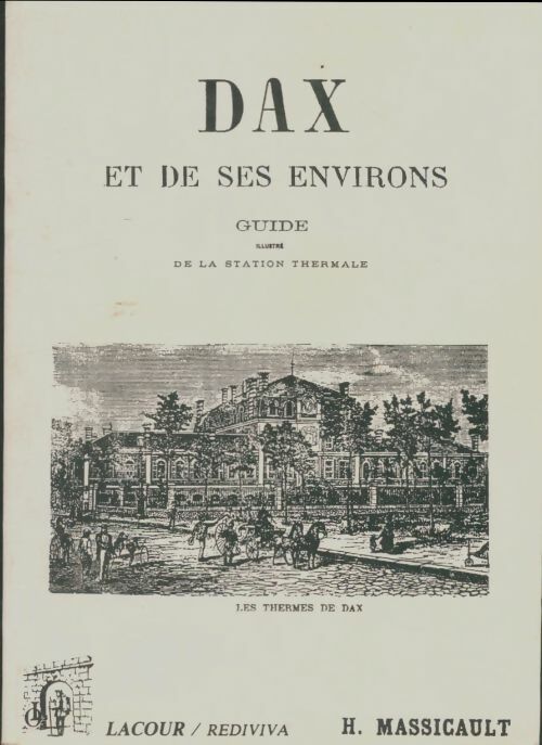 Livrenpoche : Dax et ses environs - H Massicault - Livre