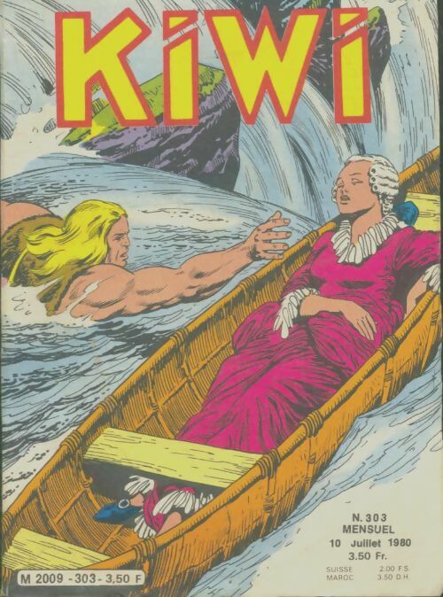 Livrenpoche : Kiwi n°303 - Collectif - Livre