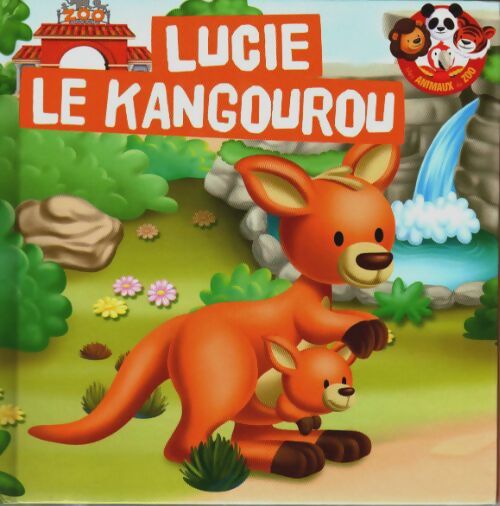 Livrenpoche : Lucie le kangourou - Elisabet Benet - Livre
