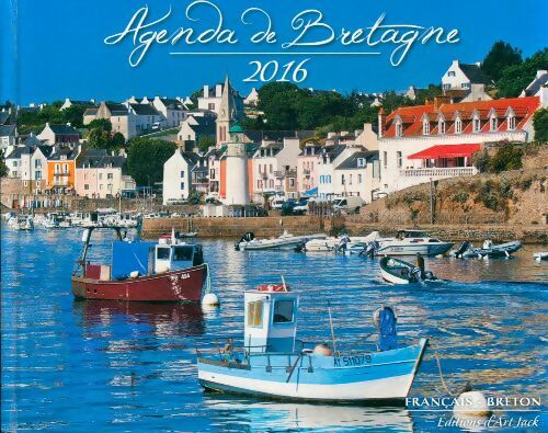Livrenpoche : Agenda de Bretagne 2018 - Collectif - Livre