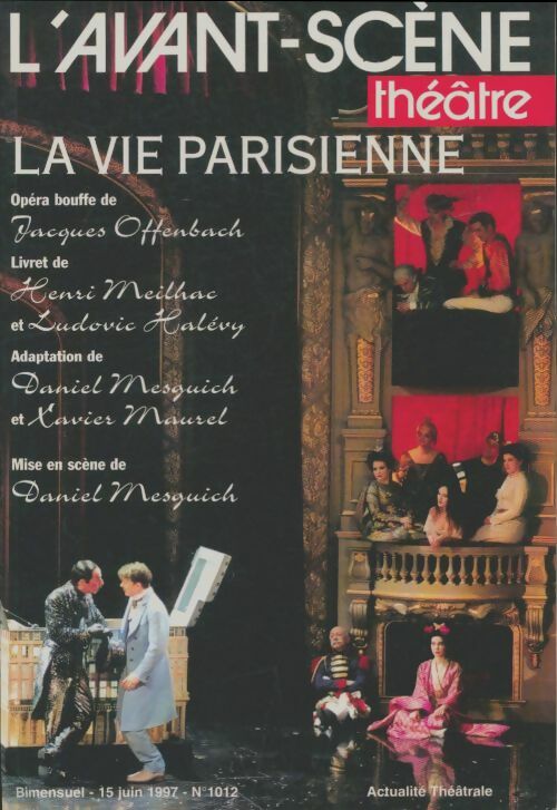 Livrenpoche : L'avant-scène théâtre Revue n°1012 - Collectif - Livre