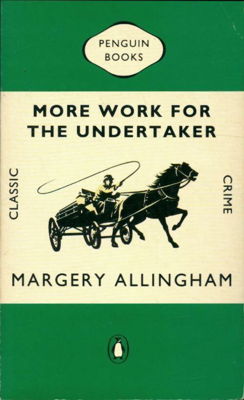 Livrenpoche : More work for the undertaker - Margery Allingham - Livre