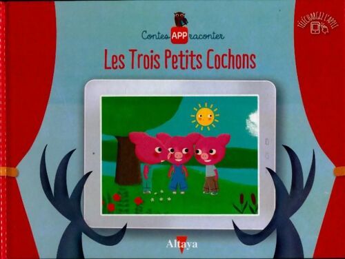 Livrenpoche : Les trois petits cochons - Collectif - Livre