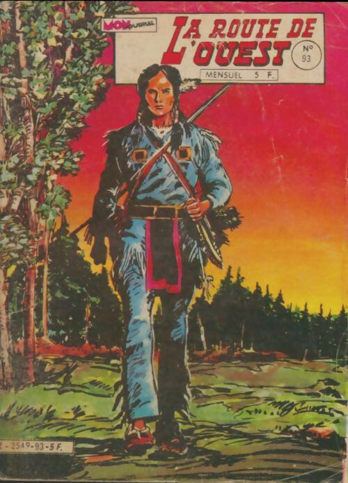 Livrenpoche : La route de l'ouest n°93 - Collectif - Livre