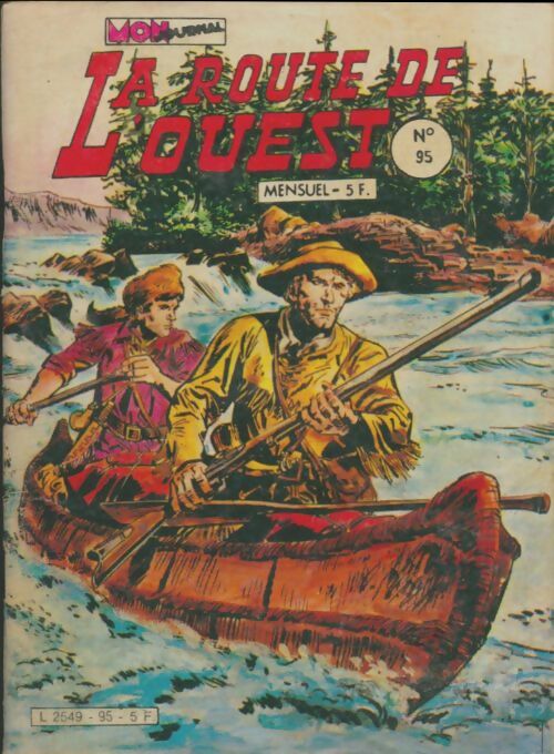 Livrenpoche : La route de l'ouest n°95 - Collectif - Livre