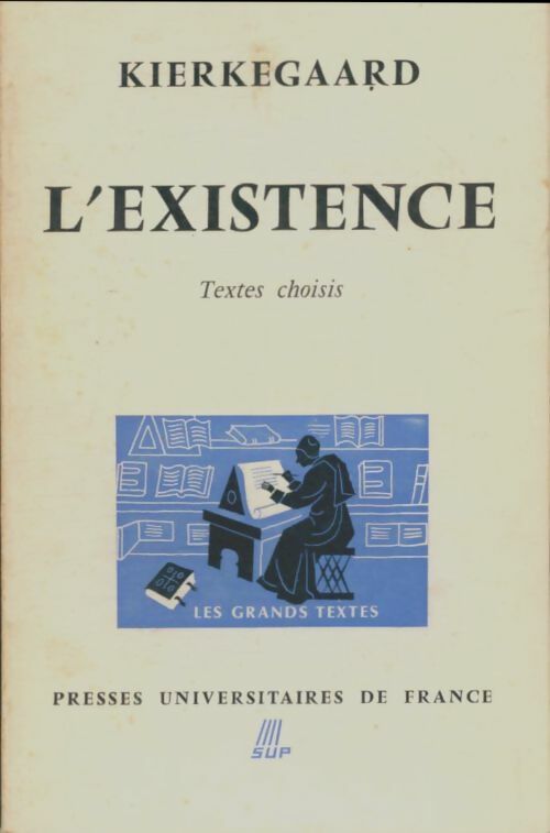 L'existence - Sören Kierkegaard - Livre