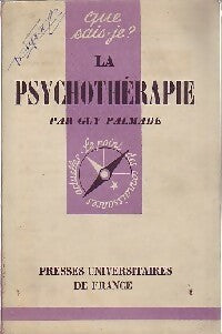 Livrenpoche : La psychothérapie - Guy Palmade - Livre