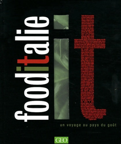 Livrenpoche : Food Italie - Valerio Costanzia - Livre