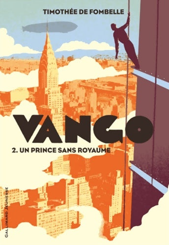Livrenpoche : Vango Tome II : Un prince sans royaume - Timothée De Fombelle - Livre