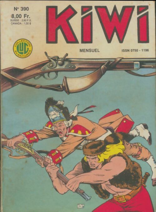 Livrenpoche : Kiwi n°390 - Collectif - Livre