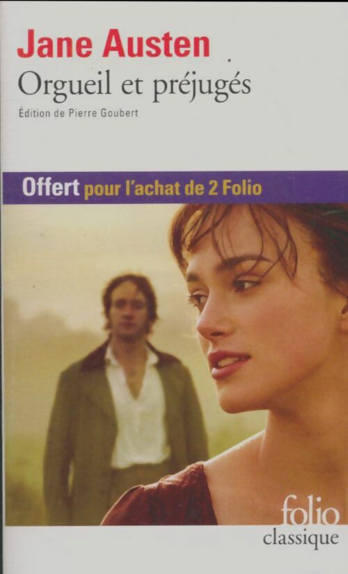Livrenpoche : Orgueil et préjugés - Jane Austen - Livre