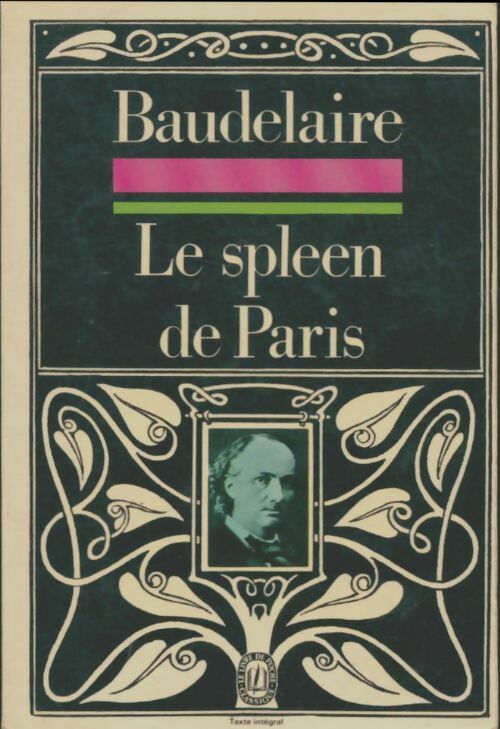 Livrenpoche : Le Spleen de Paris - Charles Baudelaire - Livre