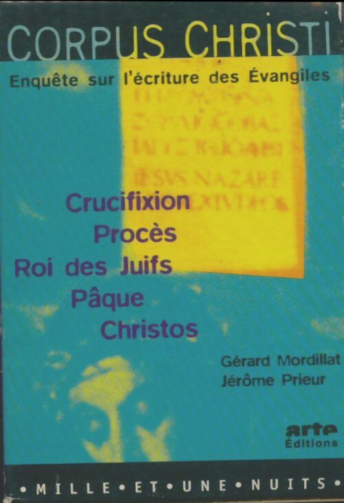 Livrenpoche : Corpus Christi (Coffret 5 vols.) - Gérard Mordillat - Livre