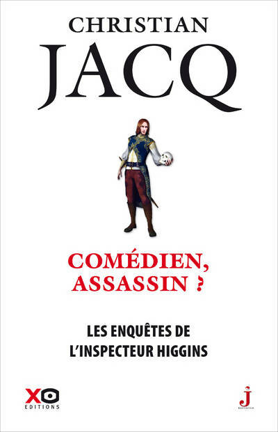 Livrenpoche : Les enquêtes de l'inspecteur Higgins Tome XXVIII : Comédien assassin ? - Christian Jacq - Livre