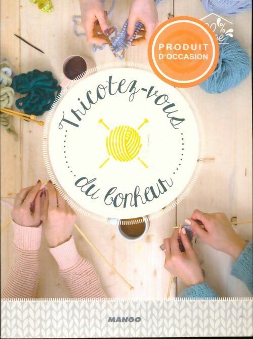 Livrenpoche : Tricotez-vous du bonheur - Kim Chui - Livre