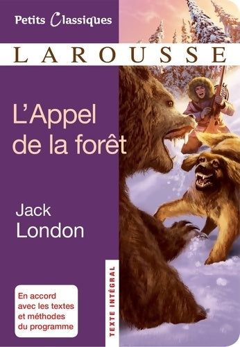 Livrenpoche : L'appel de la forêt - Jack London - Livre