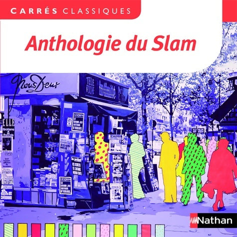 Livrenpoche : Anthologie du slam - Collectif - Livre