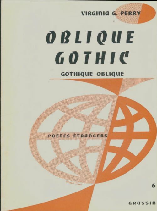 Livrenpoche : Oblique gothic - Virginia G Perry - Livre