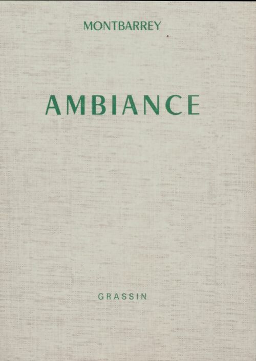 Livrenpoche : Ambiance - Montbarrey - Livre