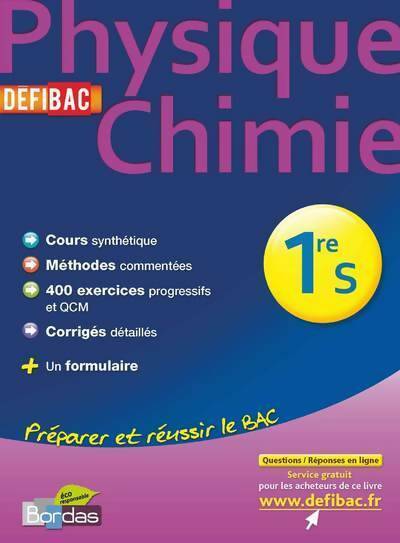 Livrenpoche : Physique-chimie 1ère S - Sandrine Schreyeck - Livre