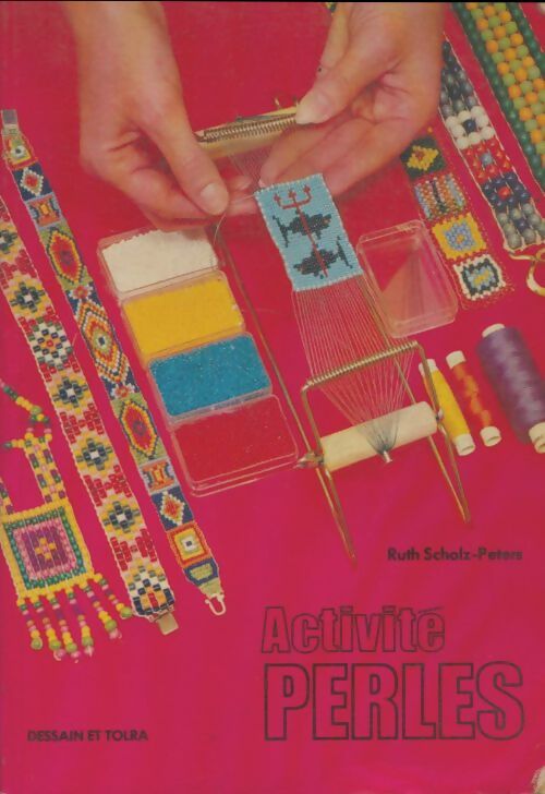 Livrenpoche : Activité perles - R Scholz-Peters - Livre