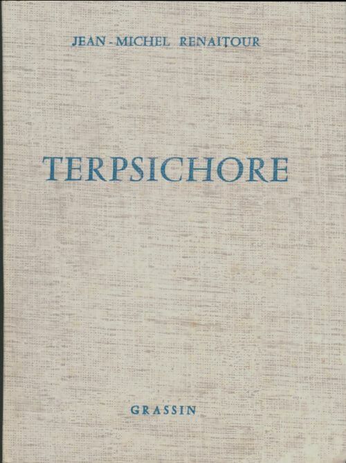 Livrenpoche : Terpsichore  - J.-M. Renaitour - Livre