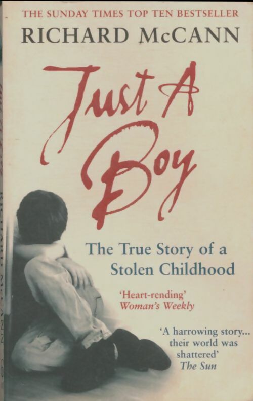 Livrenpoche : Just a boy - Richard McCann - Livre