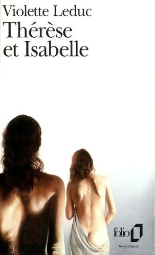 Thérèse et Isabelle - Violette Leduc - Livre