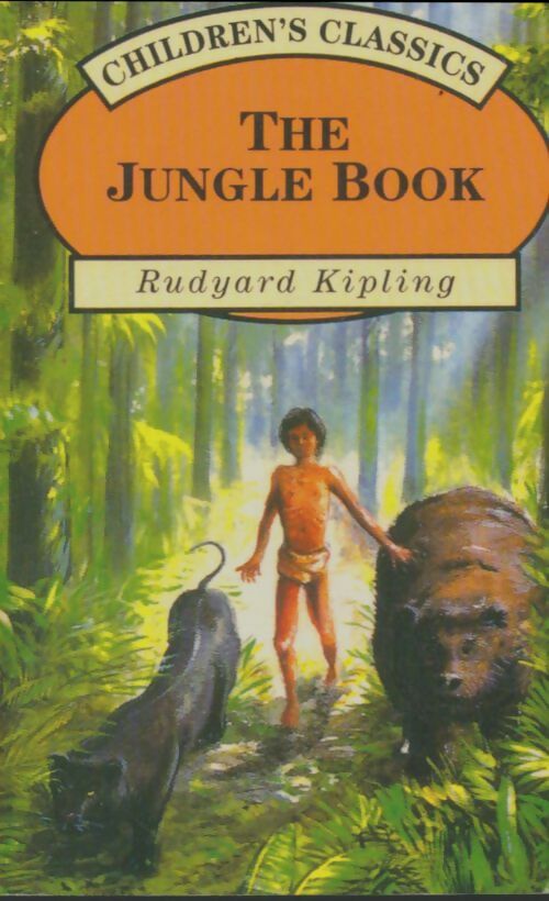 Livrenpoche : The jungle book - Rudyard Kipling - Livre